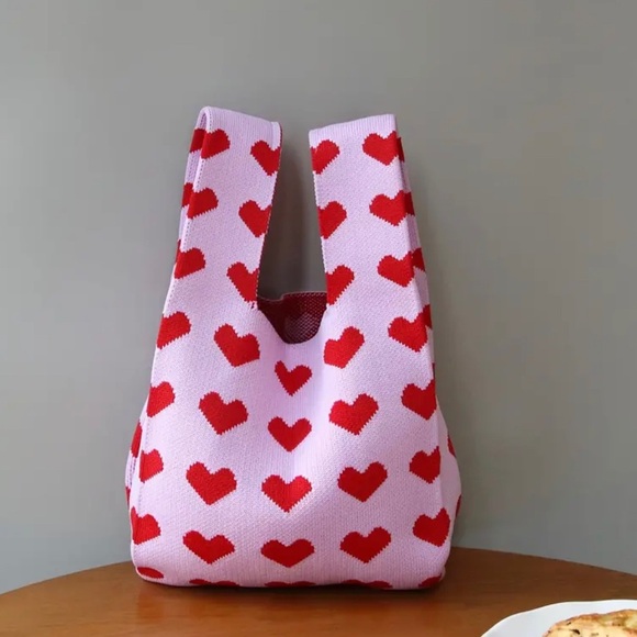 Boho Sweetheart Print Lightweight Shoulder Bag - Picture 2 of 4